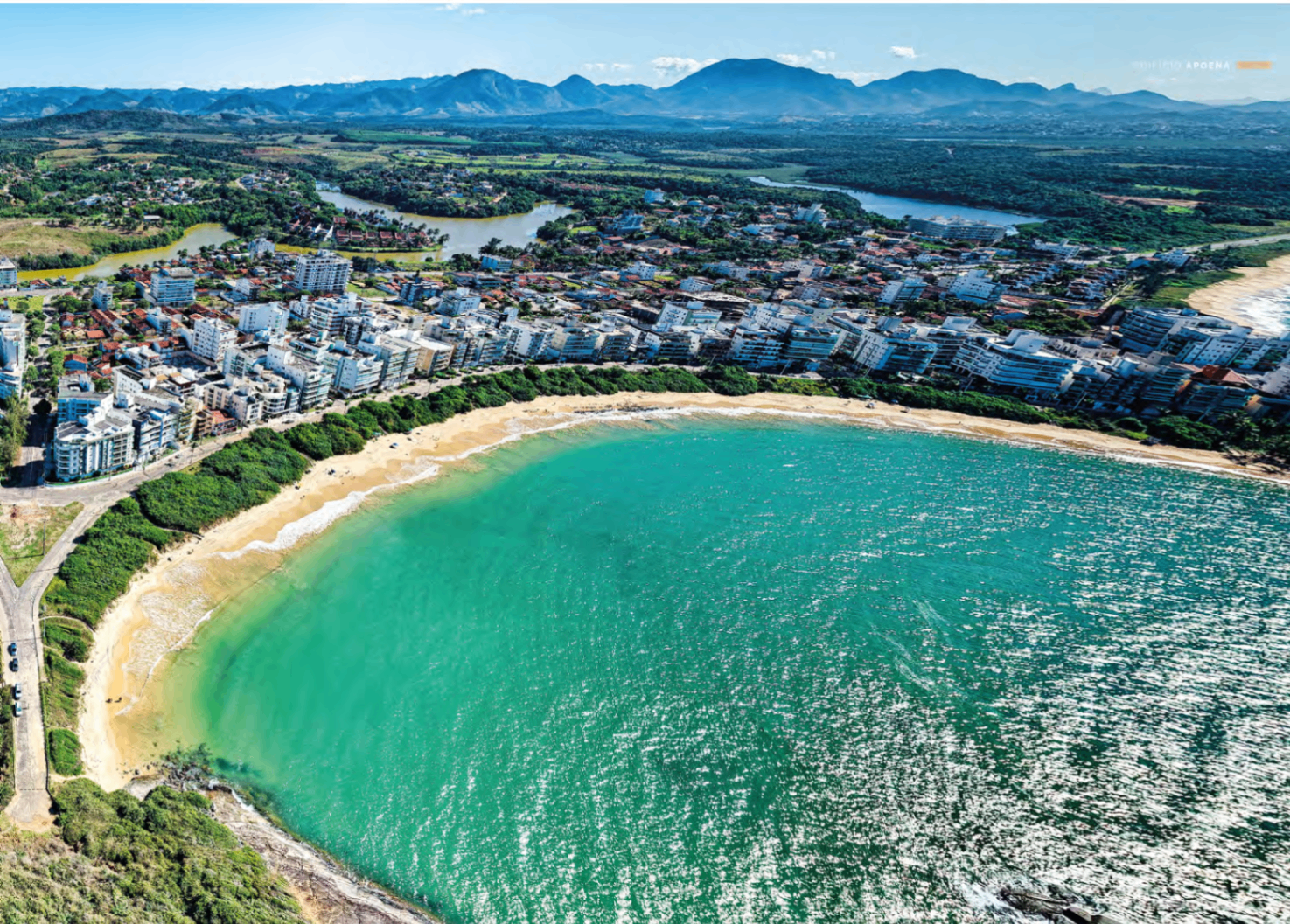 Galeria Praias de águas calmas e cristalinas do Edifício Apoena